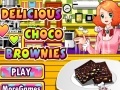 Игра Delicious Choco Brownies