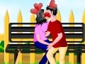 Игра Naughty Monkey Kissing