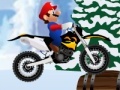 Игра Mario Winter Trail 2