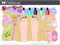 Игра Stylin' Stuff Pedicure