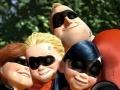 Игра The Incredibles Hidden Letters