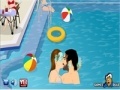 Игра Mileys Swimming Hot Fun