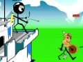 Игра Stickman Siege