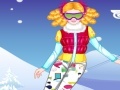 Игра Fashionable Ski Trip