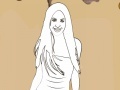 Игра Shakira Online Coloring Game
