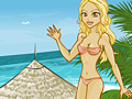 Игра White Sand Dress Up