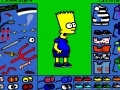 Игра Bart Simpson Dress Up 2