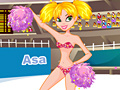 Игра Energetic Cheerleader