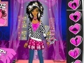 Игра Emo Girl Dress Up Game