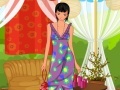 Игра Floral Party Dresses Dress Up