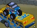 Игра Monster Jam Mega Air Jumper