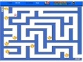 Игра Snowman Maze