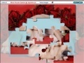 Игра Valentine Puppy Jigsaw