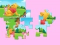 Игра Winnie the Pooh Puzzle