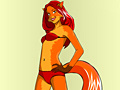 Игра Foxy Girl Dress Up