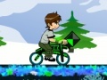 Игра Ben 10 winter Bmx