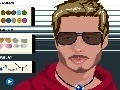 Игра Brad Pitt Make up