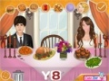 Игра Thanksgiving Dinner With Justin And Selena