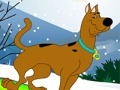 Игра Scooby Doo Snowboarding