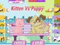 Игра Kitten Vs Puppy