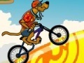 Игра Scooby Doo Beach BMX