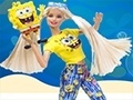 Игра SpongeBob Barbie Loves