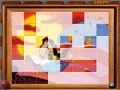 Игра Sort My Tiles Aladdin and Jasmine