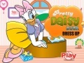 Игра Pretty Daisy Duck Dress up