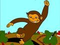 Ігра Curious George: Online Coloring