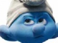 Игра The Smurfs spot the Difference