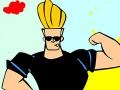 Игра Johnny Bravo Colouring Page