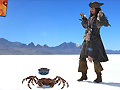 Игра Pirates Of The Caribbean Whack A Crab