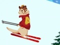 Ігра Alvin Downhill Skiing