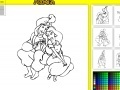 Ігра Alahdin Colouring Page