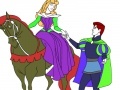 Игра Sleeping Beauty Online Coloring Game