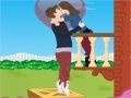 Игра Kissing Fun of Justin Selena
