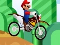 Игра Mario Motorbike Ride