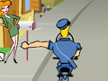 Игра Johnny Bravo: Back to Sender