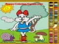Игра Coloring Book Kids