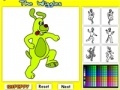 Игра The Wiggles Online Coloring