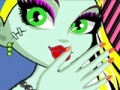 Игра Frankie Stein Manicure