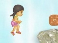 Игра Jess waterfall jumps