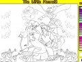 Игра The Little Mermaid 1 Online Coloring Game