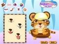 Игра Baby Tiger Dressup