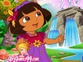 Игра Dora the Explorer Hidden Letters