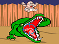 Игра Feed the Croc