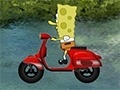 Игра Spongebob Motorbike 2