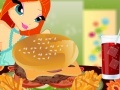 Игра Bloom Burger Cooking