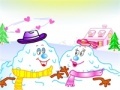Игра Snowy Valentine