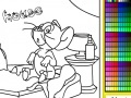 Игра Jerry House Online Coloring